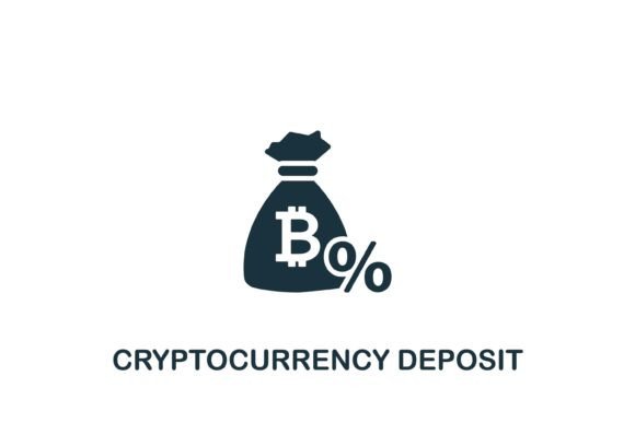 Cryptocurrency Deposit Icon: A Versatile Symbol