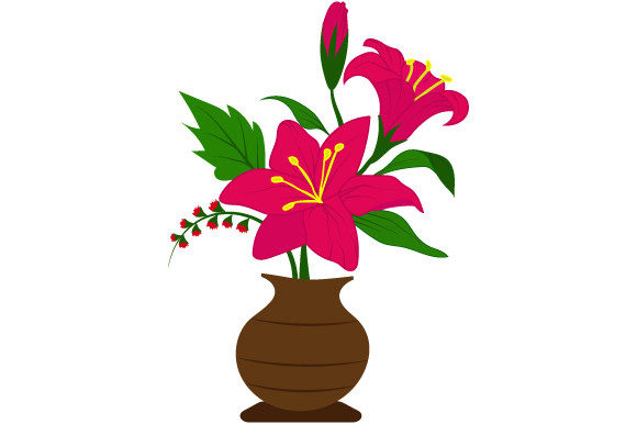 Embrace the Beauty of Natural Flower: A Versatile Illustration Set for Your Creative Projects