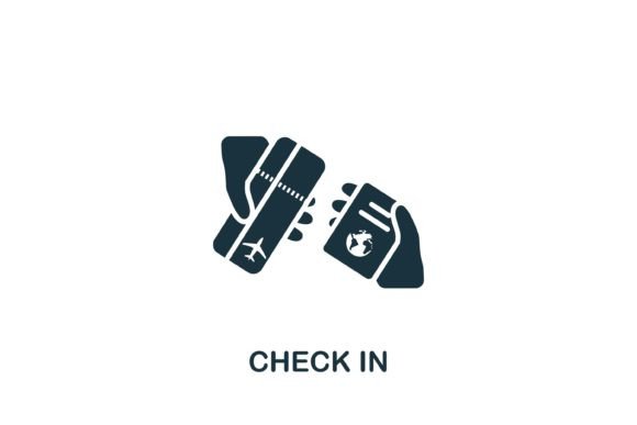 Enhance Your Design with the Check in Icon