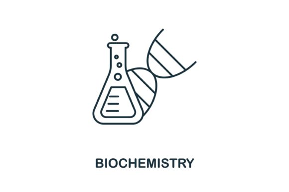 Enhance Your Designs with Biochemistry Icon