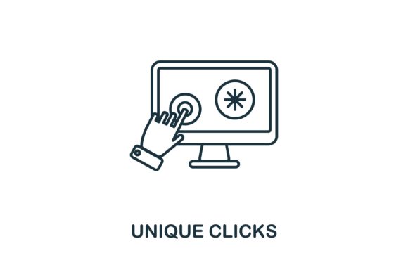 Enhance Your Designs with Unique Clicks Icon
