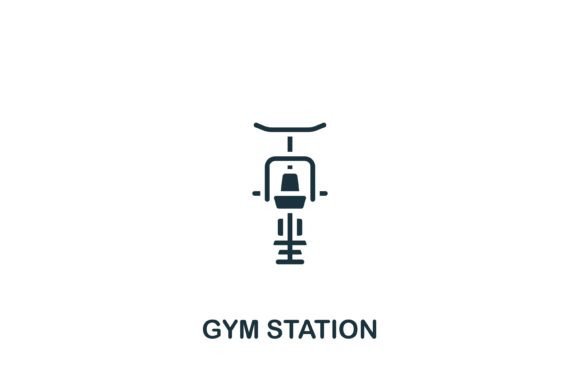 Explore Creative Uses of Gym Station Icon