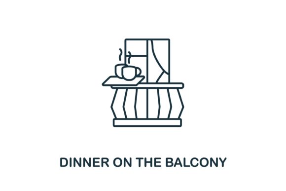 Explore the Versatile Dinner on the Balcony Icon