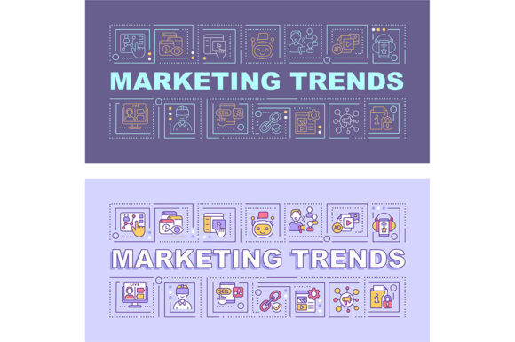Exploring Marketing Trends Word Concepts Banners: A Comprehensive Guide