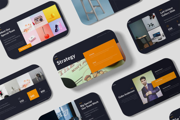 Exploring the LORAN Keynote Template Yellow Version for Your Next Presentation
