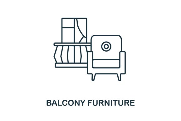 Exploring the Versatility and Design of Balcony Furniture Icons