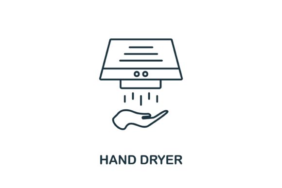 Hand Dryer Icon: A Versatile Tool for Design