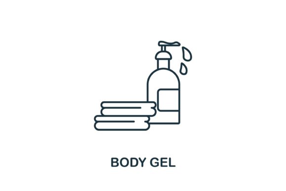 Integrating the Body Gel Icon into Your Creative and Professional Workflows