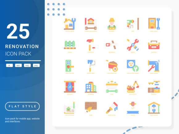Renovation Icon Pack: A Comprehensive Guide for Design Enthusiasts