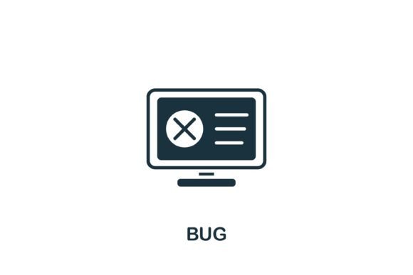 Simple and Versatile Bug Icon for Web Design