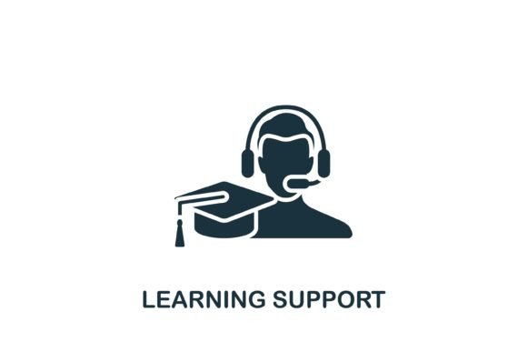 Strategic Use of Learning Support Icon for Enhanced E-Learning and Design