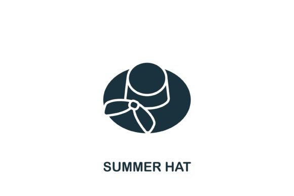 Strategic Use of the Summer Hat Icon in Design and Communication