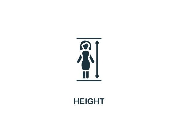Understanding and Utilizing the Height Icon for Effective Design