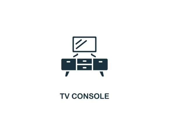 Understanding and Utilizing the Tv Console Icon in Design