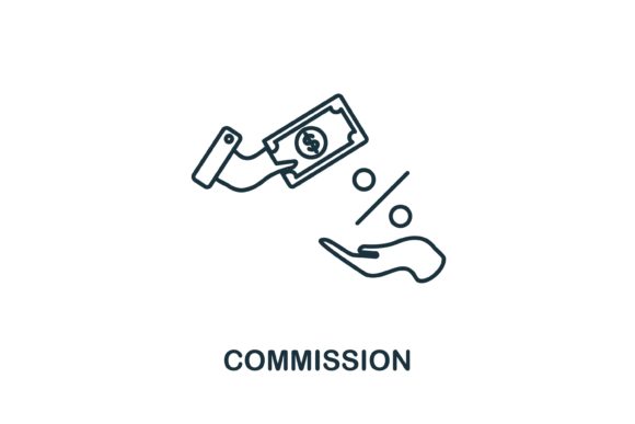 Understanding the Versatility and Benefits of Commission Icon in Affiliate Marketing