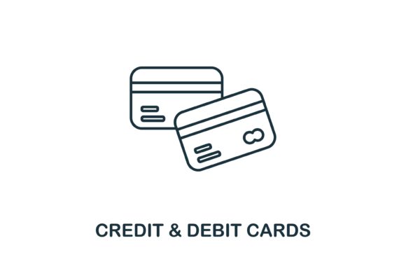 Understanding the Versatility of Credit Debit Cards Icon