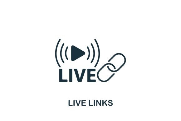 Unlocking the Potential of Live Links Icons in Modern Design