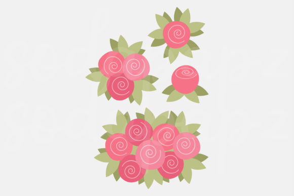 Valentines - Flowers: A Versatile and Charming Addition to Your Design Toolkit