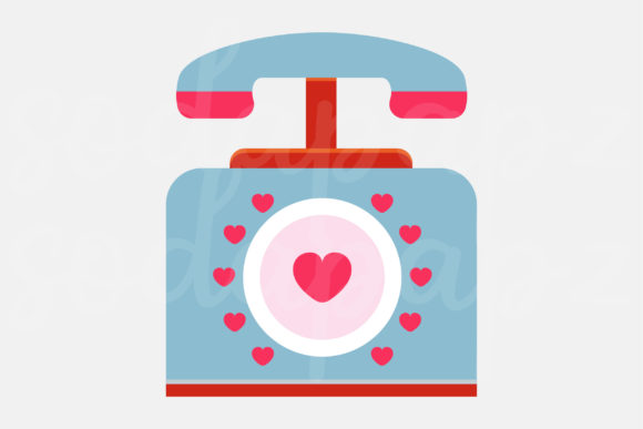 Valentines - Telephone: A Versatile Design Icon